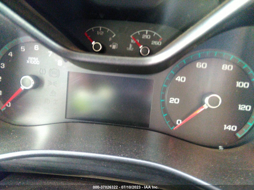 VIN 1GCHTCEN9L1109121 2020 CHEVROLET COLORADO 4WD LT