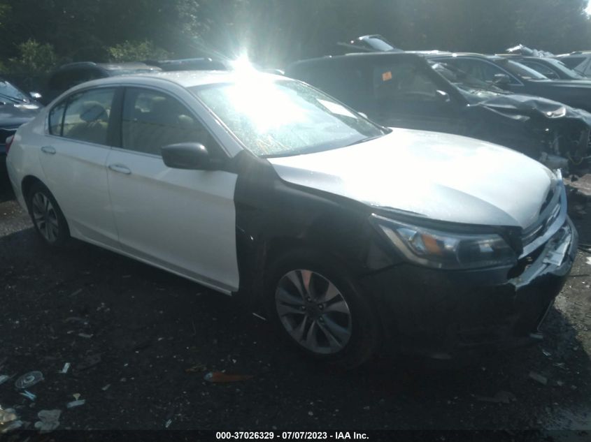 2013 HONDA ACCORD SDN LX - 1HGCR2F38DA186520