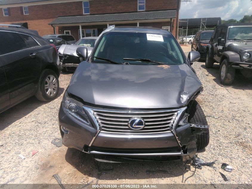 2015 LEXUS RX 450H - 2T2ZB1BA8FC003204
