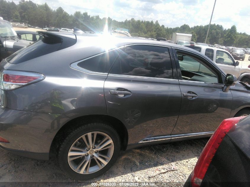 2015 LEXUS RX 450H - 2T2ZB1BA8FC003204