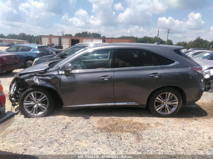 2015 LEXUS RX 450H - 2T2ZB1BA8FC003204