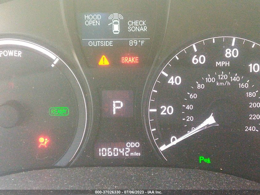 2015 LEXUS RX 450H - 2T2ZB1BA8FC003204