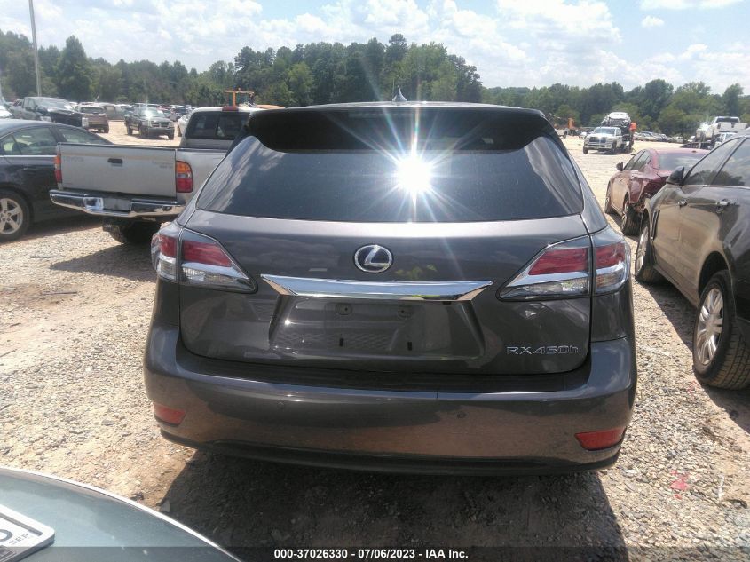 2015 LEXUS RX 450H - 2T2ZB1BA8FC003204