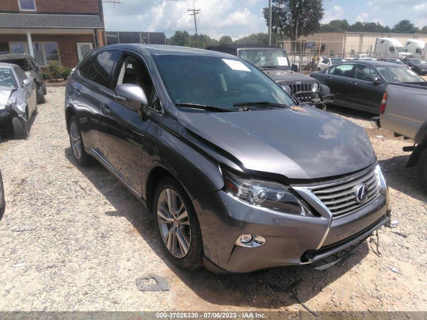 2015 LEXUS RX 450H - 2T2ZB1BA8FC003204