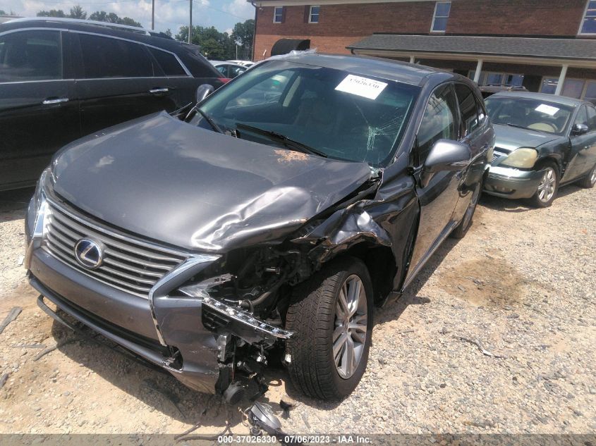 2015 LEXUS RX 450H - 2T2ZB1BA8FC003204