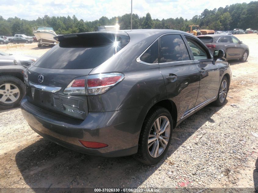 2015 LEXUS RX 450H - 2T2ZB1BA8FC003204