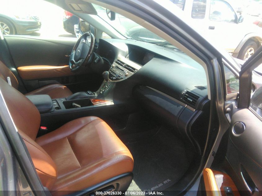 2015 LEXUS RX 450H - 2T2ZB1BA8FC003204