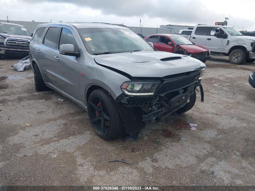 2018 DODGE DURANGO SRT - 1C4SDJGJ5JC198043