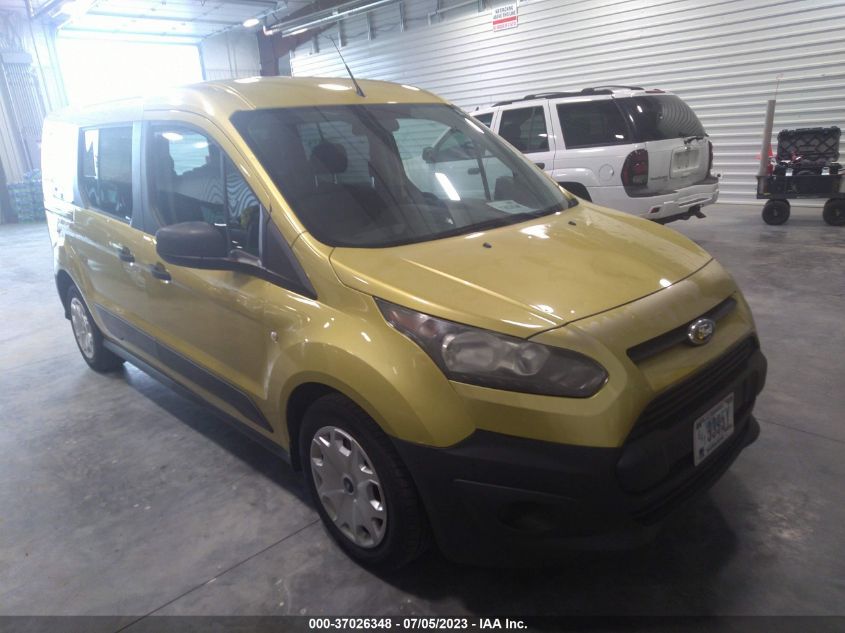 2015 FORD TRANSIT CONNECT WAGON XL - NM0GE9E73F1175319