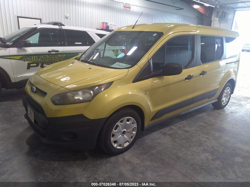 2015 FORD TRANSIT CONNECT WAGON XL NM0GE9E73F1175319