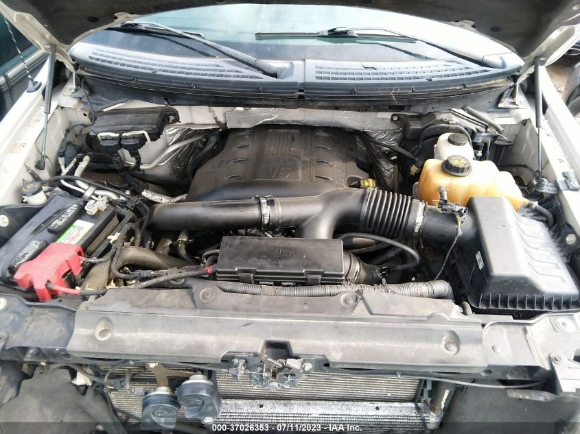 2013 FORD F-150 XL/XLT/FX4/LARIAT - 1FTFW1ET5DFA86653