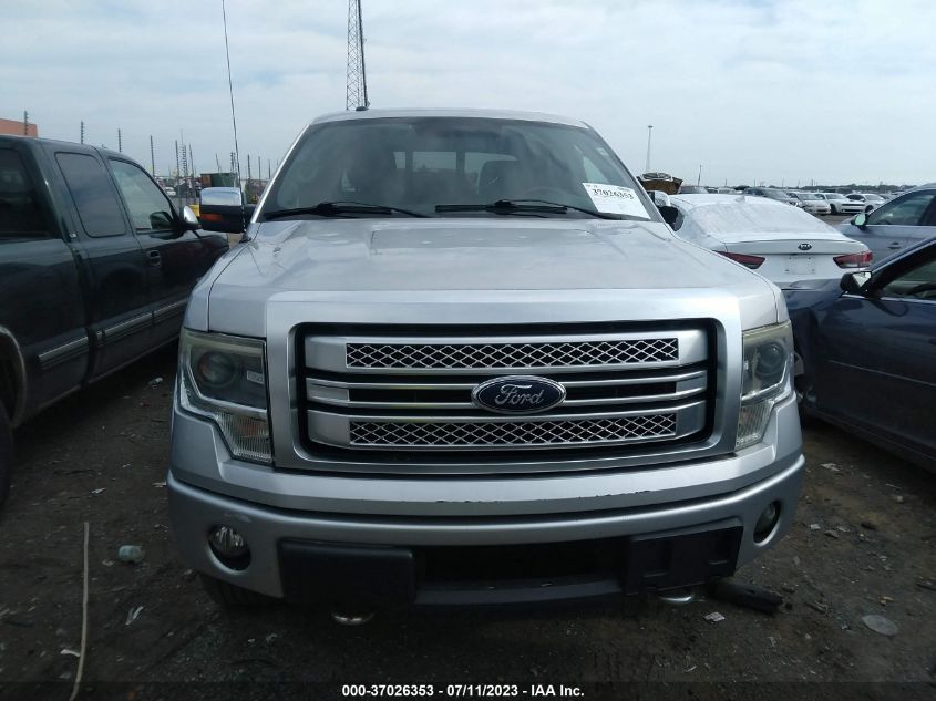 2013 FORD F-150 XL/XLT/FX4/LARIAT - 1FTFW1ET5DFA86653