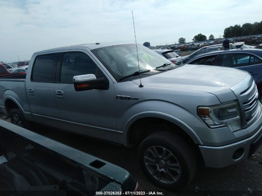 2013 FORD F-150 XL/XLT/FX4/LARIAT - 1FTFW1ET5DFA86653