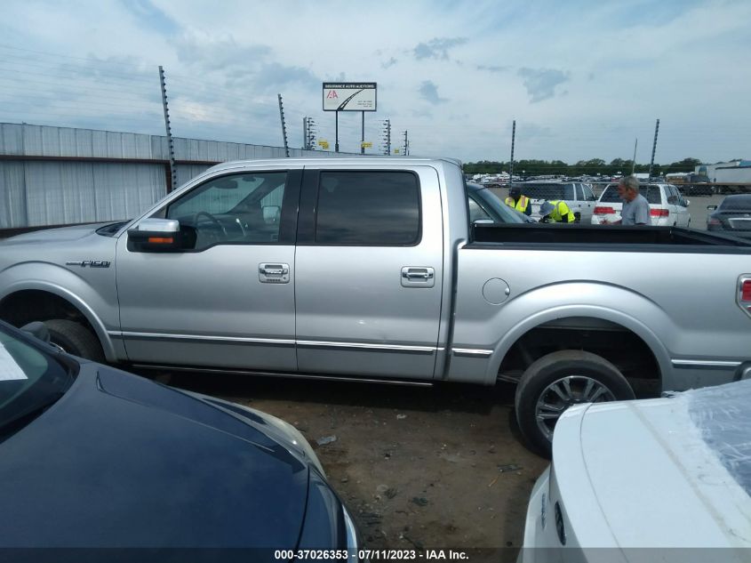 2013 FORD F-150 XL/XLT/FX4/LARIAT - 1FTFW1ET5DFA86653