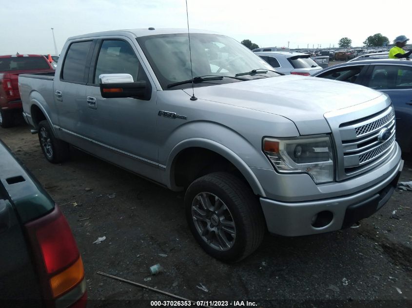 2013 FORD F-150 XL/XLT/FX4/LARIAT - 1FTFW1ET5DFA86653