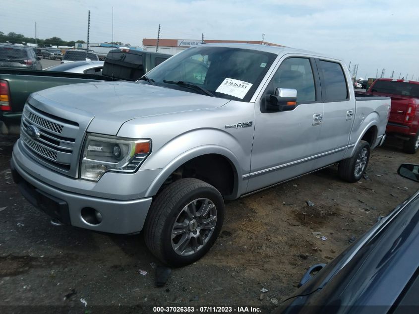 2013 FORD F-150 XL/XLT/FX4/LARIAT - 1FTFW1ET5DFA86653