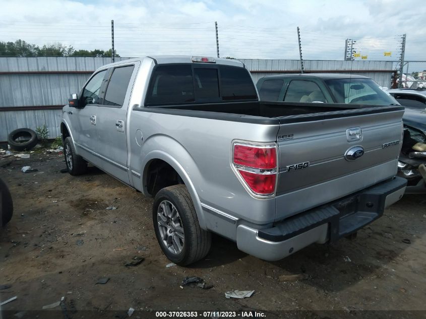 2013 FORD F-150 XL/XLT/FX4/LARIAT - 1FTFW1ET5DFA86653