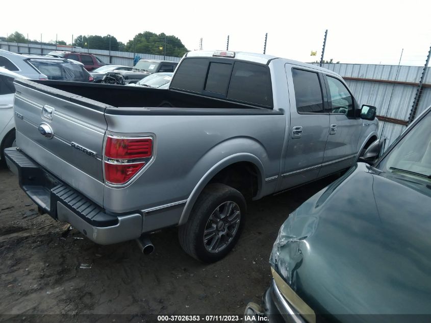 2013 FORD F-150 XL/XLT/FX4/LARIAT - 1FTFW1ET5DFA86653