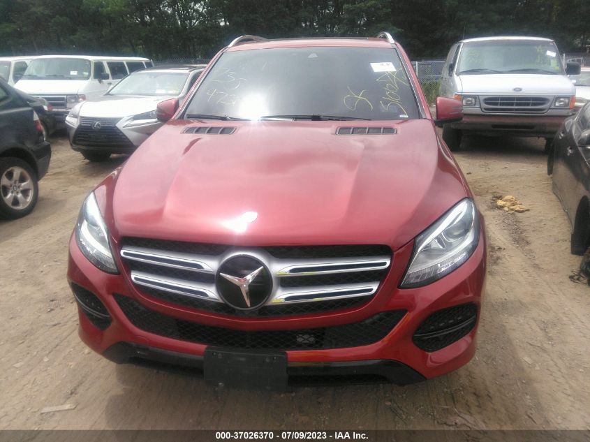 2016 MERCEDES-BENZ GLE GLE 350 - 4JGDA5HB1GA702703