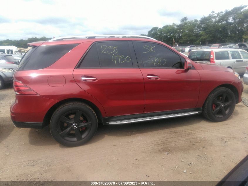 2016 MERCEDES-BENZ GLE GLE 350 - 4JGDA5HB1GA702703