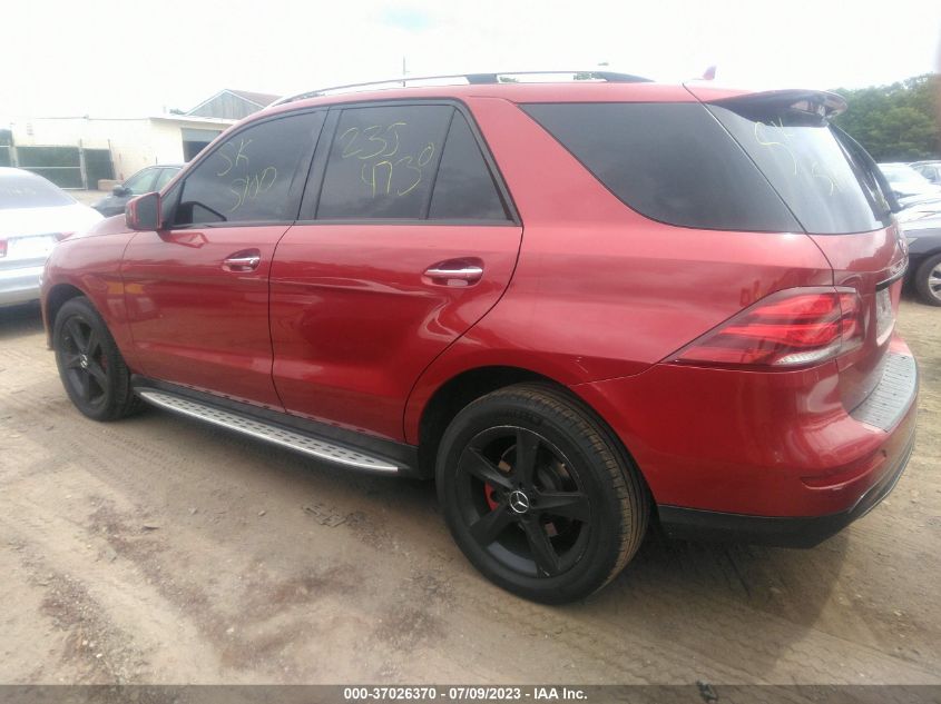 2016 MERCEDES-BENZ GLE GLE 350 - 4JGDA5HB1GA702703