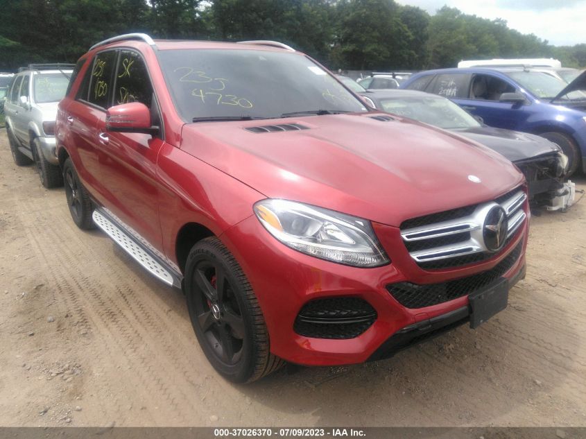 2016 MERCEDES-BENZ GLE GLE 350 - 4JGDA5HB1GA702703