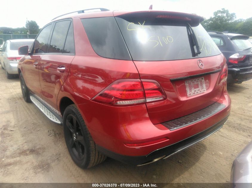 2016 MERCEDES-BENZ GLE GLE 350 - 4JGDA5HB1GA702703