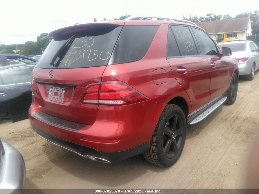 2016 MERCEDES-BENZ GLE GLE 350 - 4JGDA5HB1GA702703