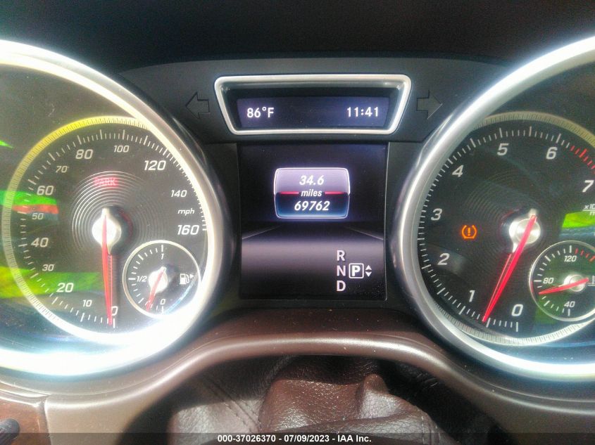 2016 MERCEDES-BENZ GLE GLE 350 - 4JGDA5HB1GA702703