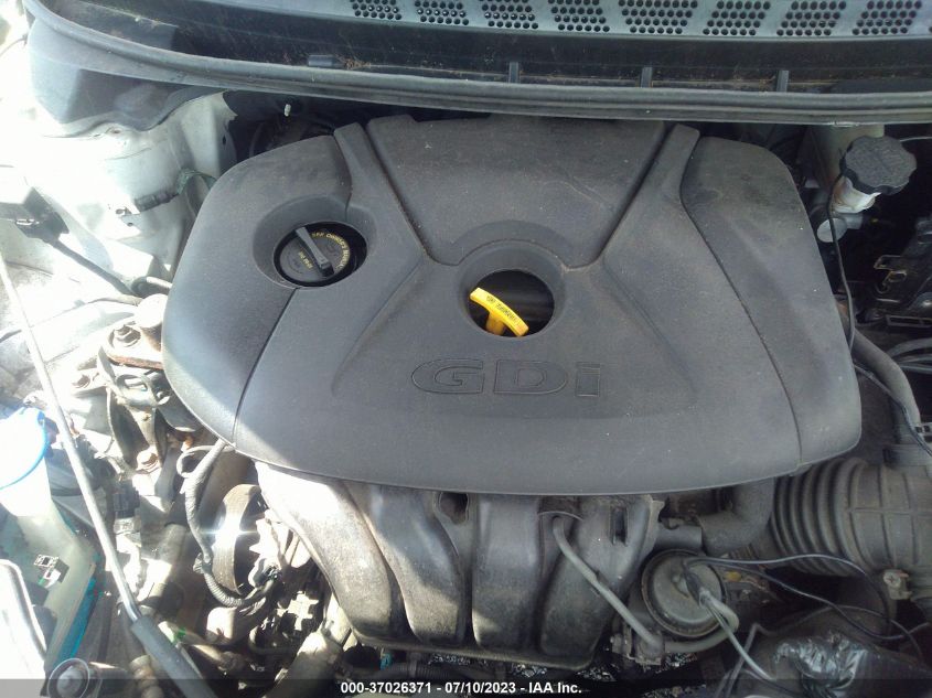 2015 HYUNDAI ELANTRA SPORT - KMHDH4AH9FU230090
