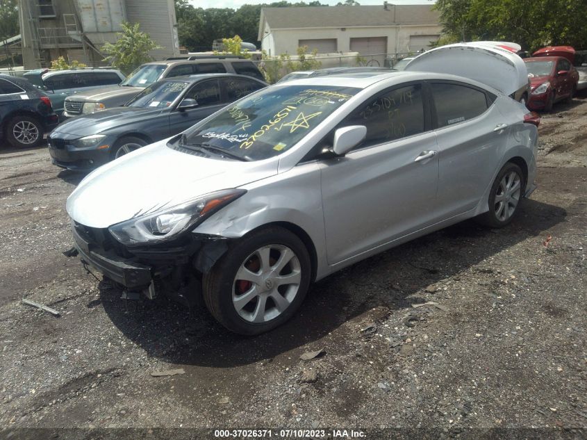 2015 HYUNDAI ELANTRA SPORT - KMHDH4AH9FU230090