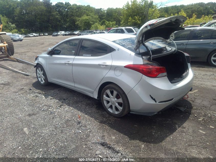 2015 HYUNDAI ELANTRA SPORT - KMHDH4AH9FU230090
