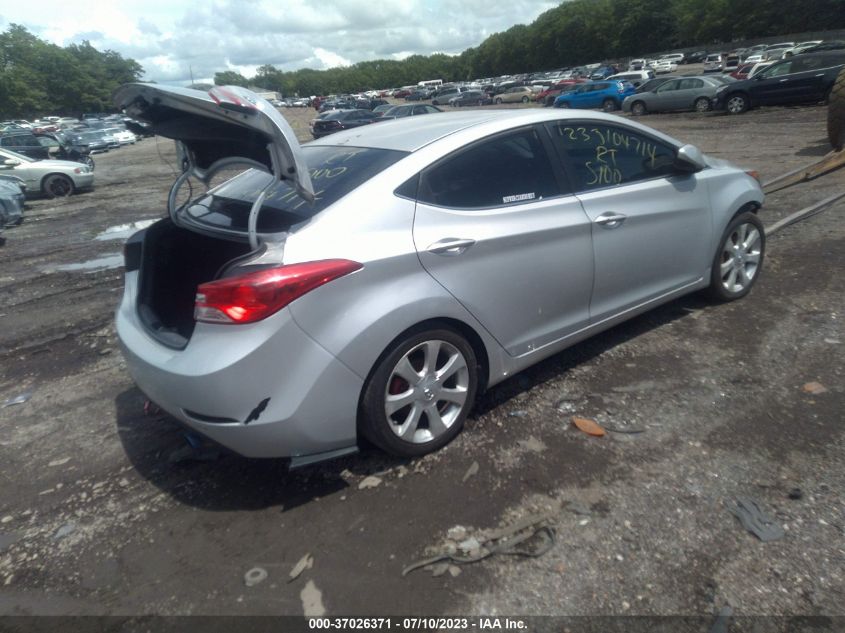 2015 HYUNDAI ELANTRA SPORT - KMHDH4AH9FU230090