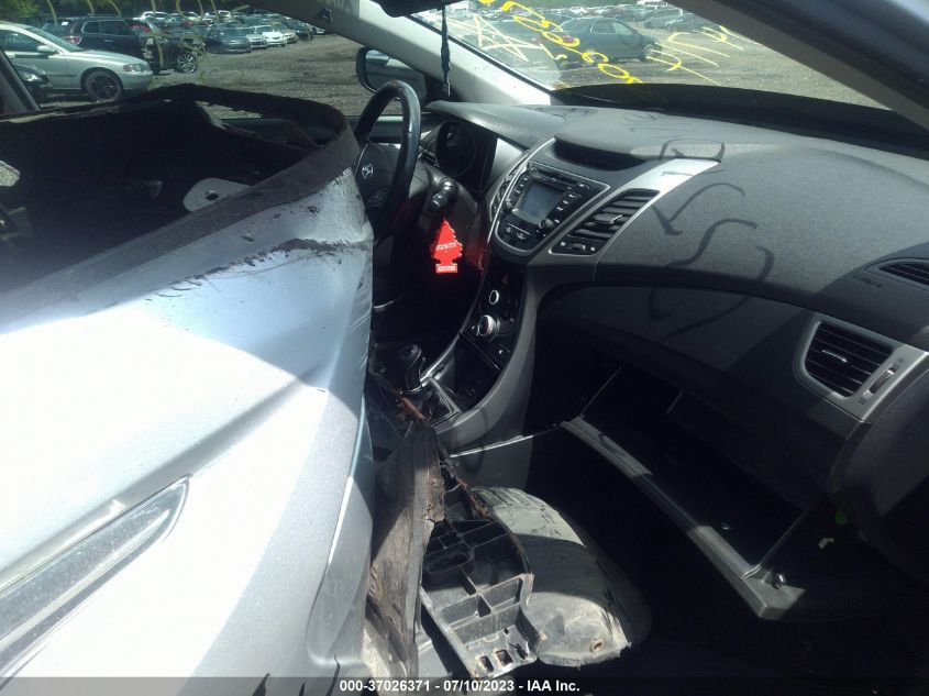 2015 HYUNDAI ELANTRA SPORT - KMHDH4AH9FU230090
