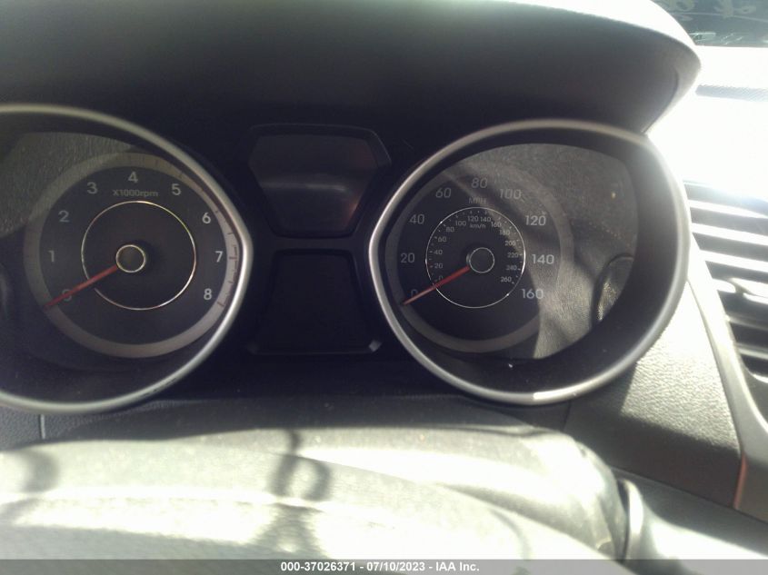 2015 HYUNDAI ELANTRA SPORT - KMHDH4AH9FU230090
