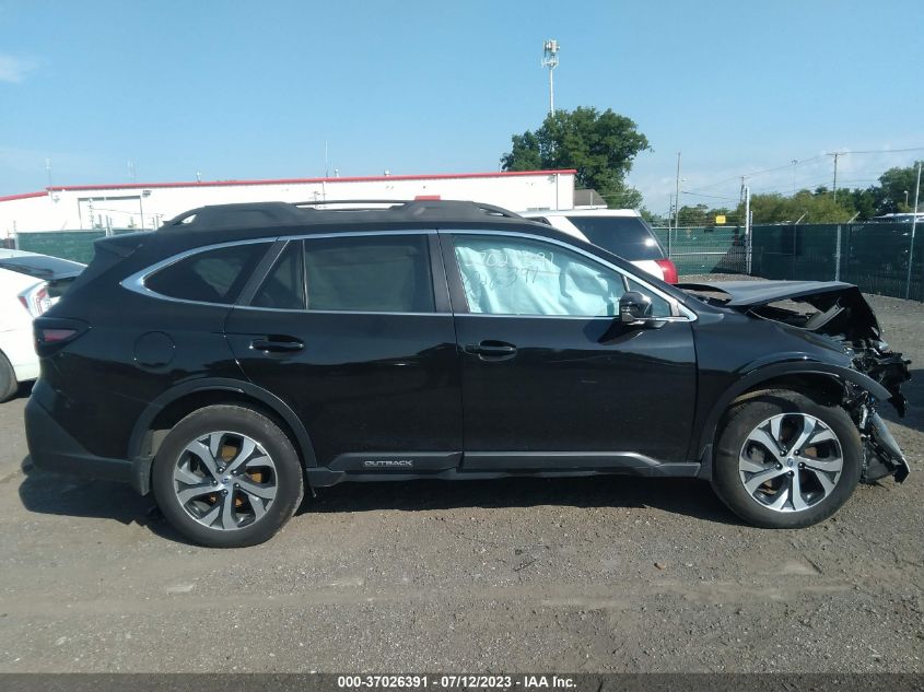 2020 SUBARU OUTBACK LIMITED - 4S4BTANC0L3267551