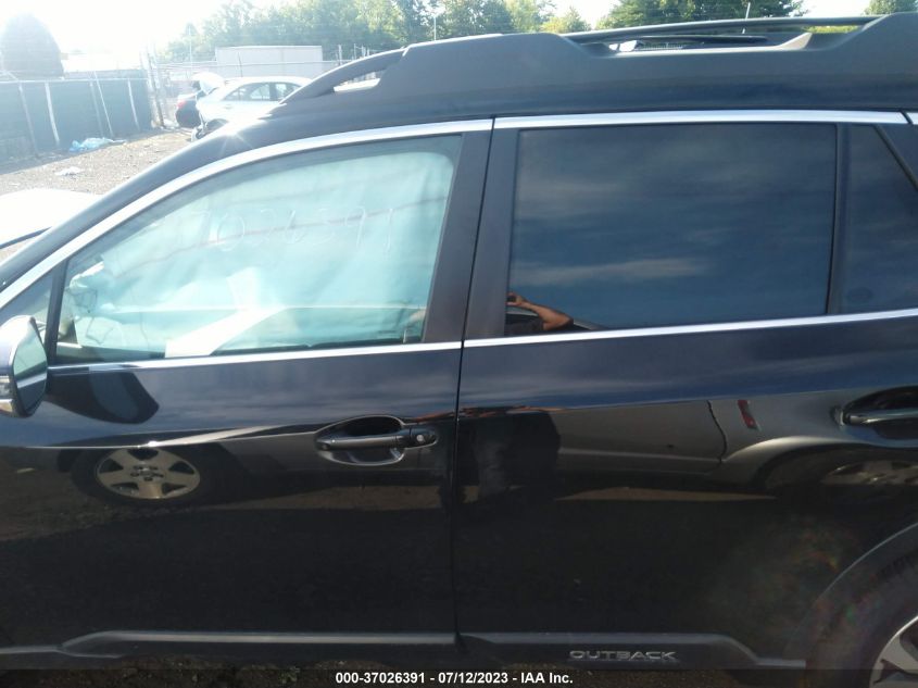 2020 SUBARU OUTBACK LIMITED - 4S4BTANC0L3267551