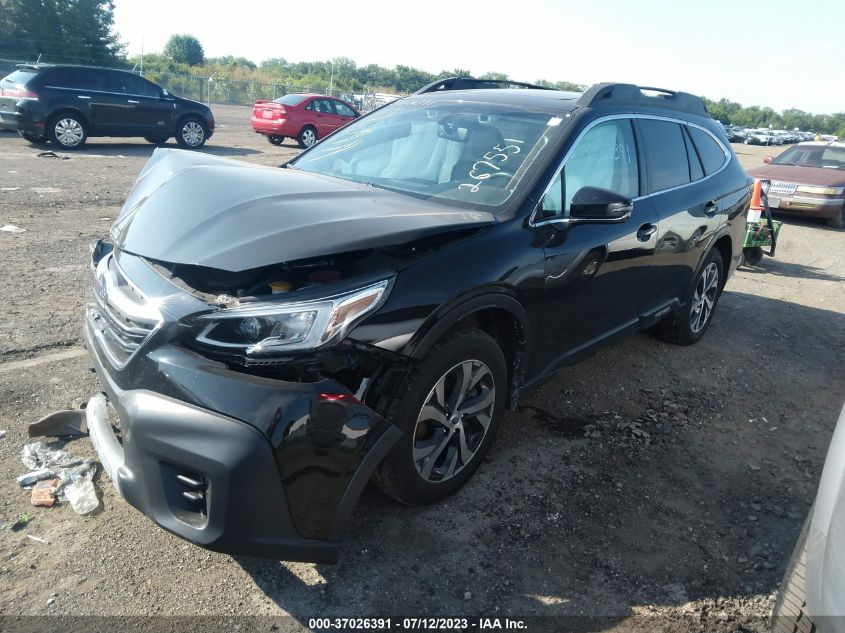2020 SUBARU OUTBACK LIMITED - 4S4BTANC0L3267551
