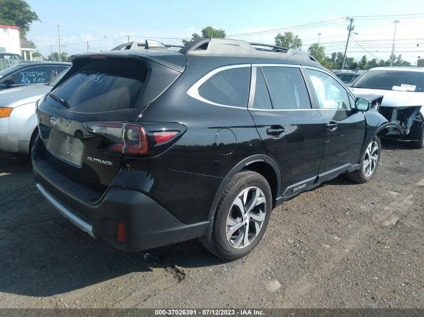 2020 SUBARU OUTBACK LIMITED - 4S4BTANC0L3267551