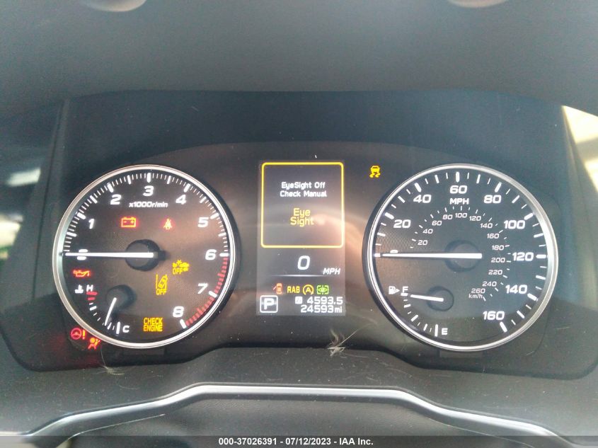 2020 SUBARU OUTBACK LIMITED - 4S4BTANC0L3267551