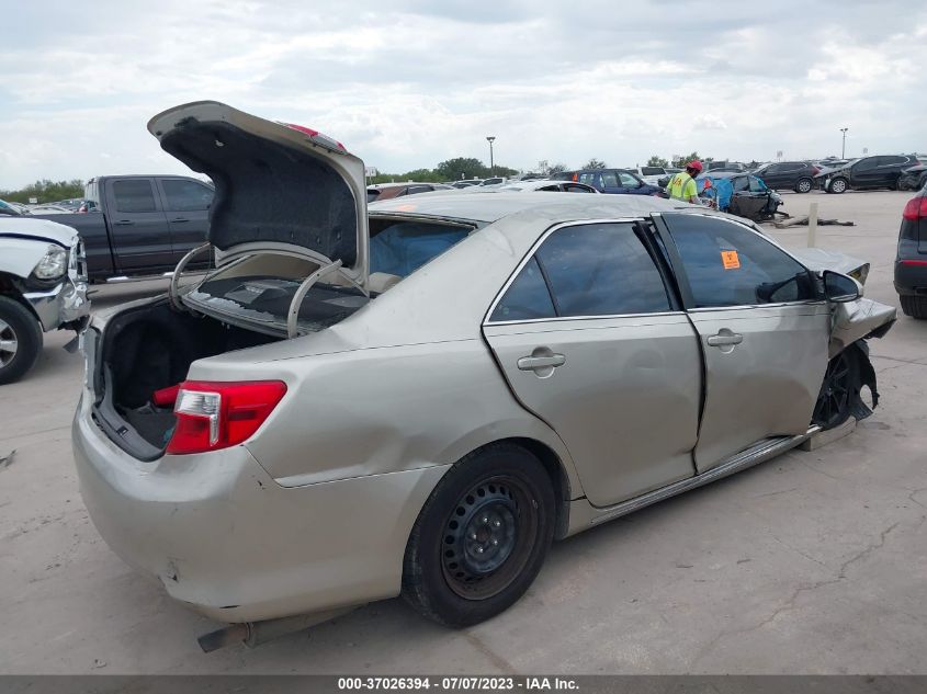2014 TOYOTA CAMRY L/LE/XLE/SE/SE SPORT - 4T4BF1FK6ER409790