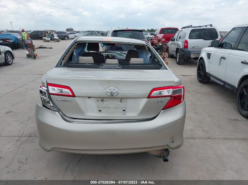 2014 TOYOTA CAMRY L/LE/XLE/SE/SE SPORT - 4T4BF1FK6ER409790