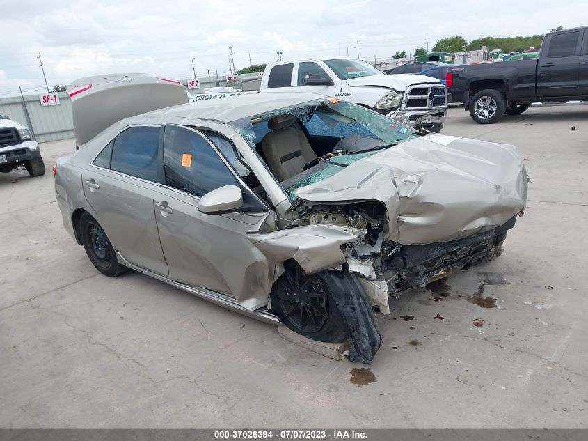 2014 TOYOTA CAMRY L/LE/XLE/SE/SE SPORT - 4T4BF1FK6ER409790