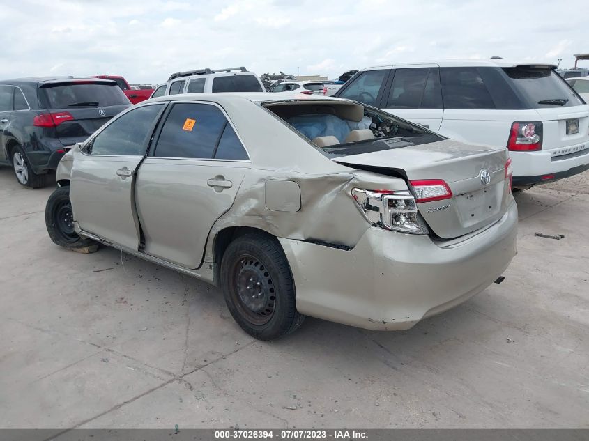 2014 TOYOTA CAMRY L/LE/XLE/SE/SE SPORT - 4T4BF1FK6ER409790