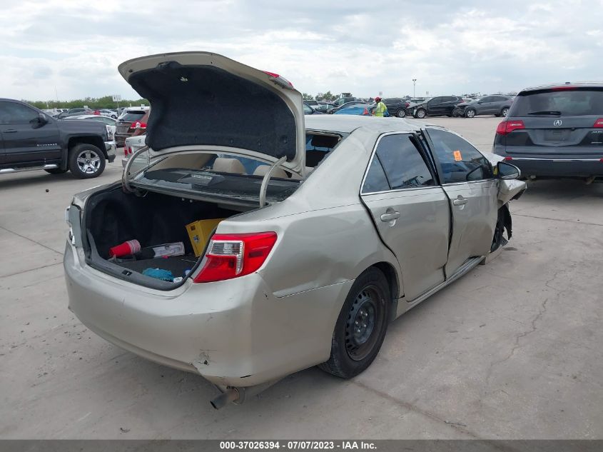 2014 TOYOTA CAMRY L/LE/XLE/SE/SE SPORT - 4T4BF1FK6ER409790