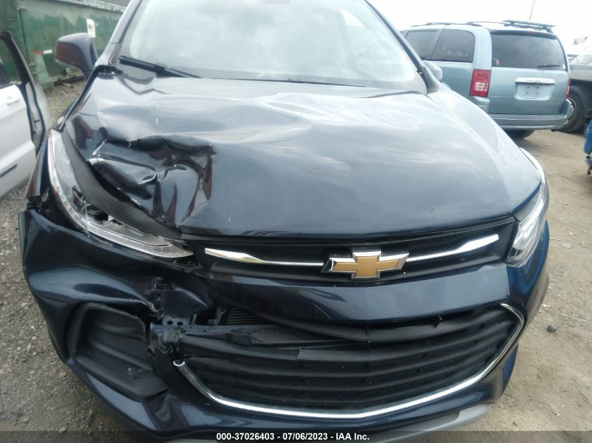 2019 CHEVROLET TRAX LT - 3GNCJPSB8KL310900