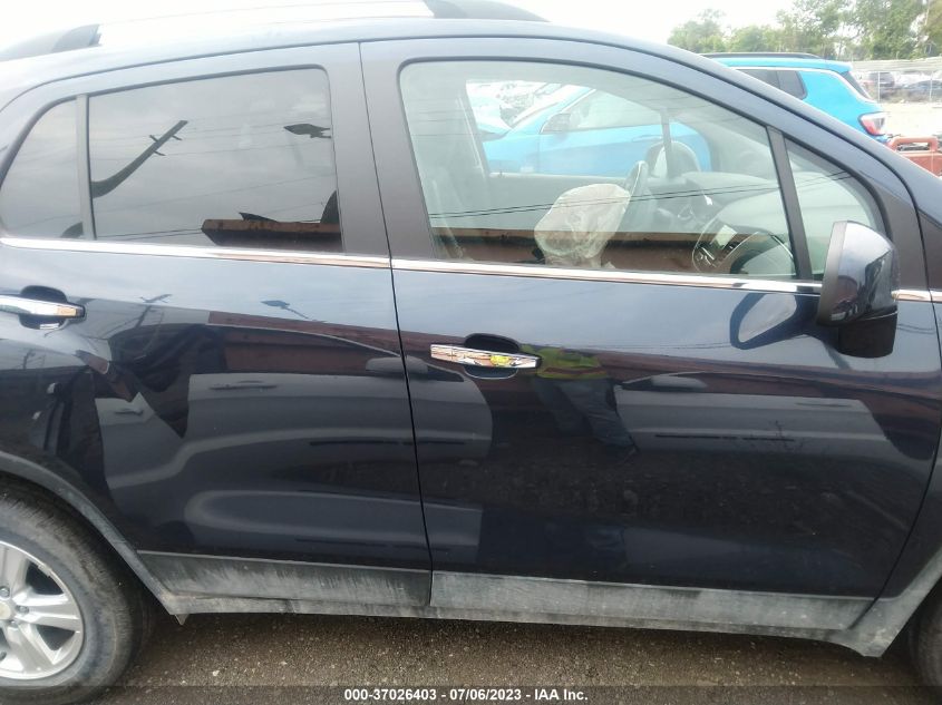 2019 CHEVROLET TRAX LT - 3GNCJPSB8KL310900