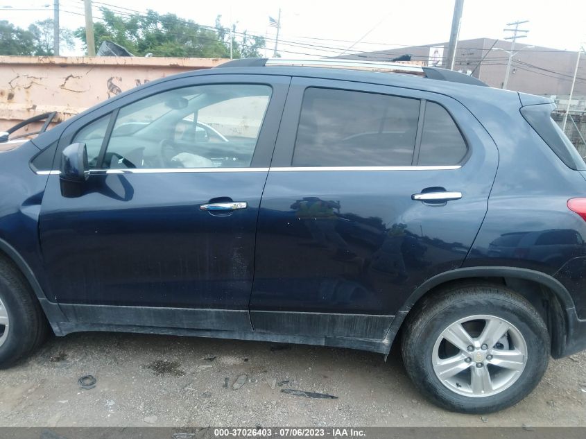 2019 CHEVROLET TRAX LT - 3GNCJPSB8KL310900