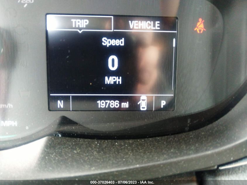 2019 CHEVROLET TRAX LT - 3GNCJPSB8KL310900