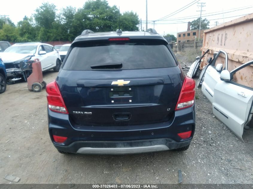 2019 CHEVROLET TRAX LT - 3GNCJPSB8KL310900